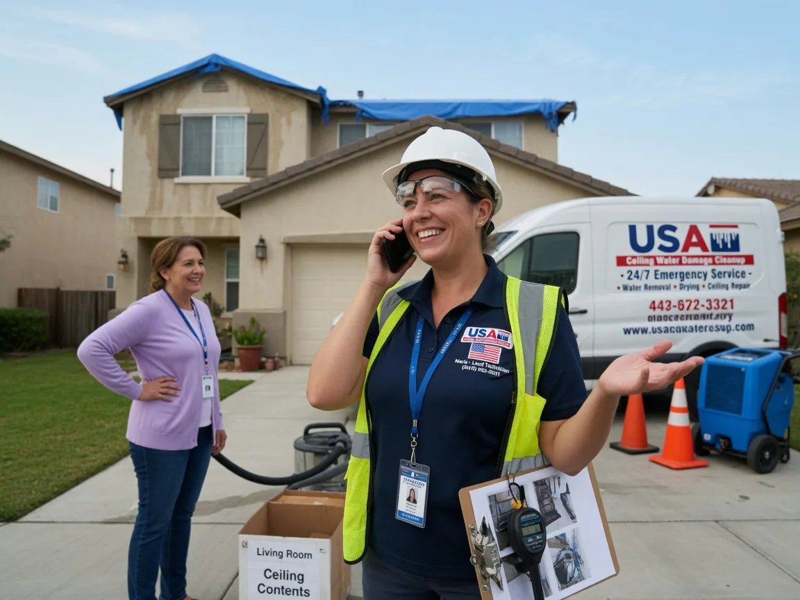 Ceiling Water Damage Restoration Kiowa, OK FAQs
