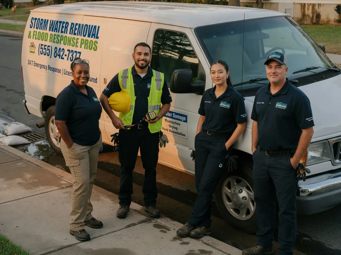 Storm Damage Water Removal company in Kiowa, OK