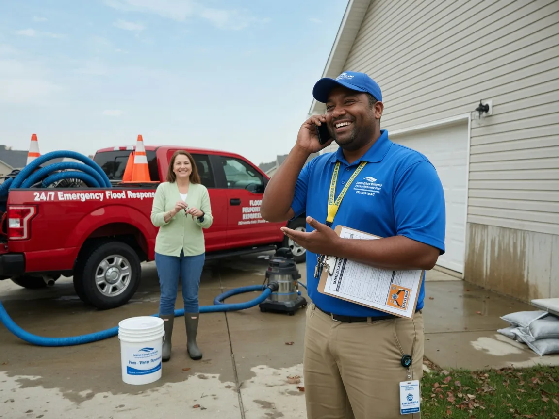 Storm Damage Water Removal Kiowa, OK FAQs